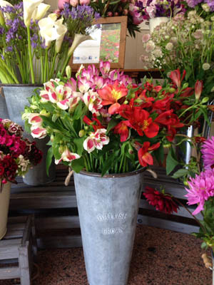 British Grown Flowers Flower Stall Exeter Greenacre Flowers (2a) 300