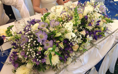 Greenacre Flowers Exeter Wedding Flowers 1 400